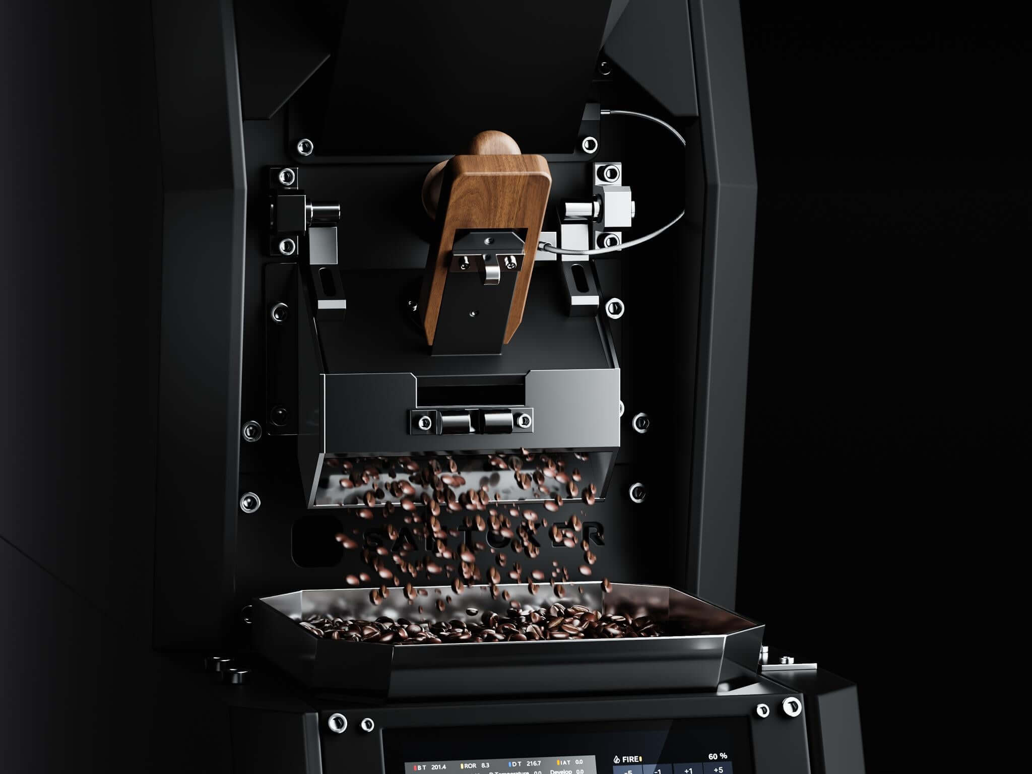 Santoker RX300 (100-300g/batch) – Præcis og Bæredygtig Kafferistning - BloomVik