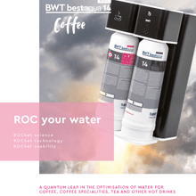 BWT bestaqua 14 ROC COFFEE - Ultimativ Vandoptimering til Perfekt Kaffe og Maskinebeskyttelse - BloomVik