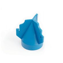 Cafetto Rensehoved Gummi (Blå) til Portafilter Renser - BloomVik