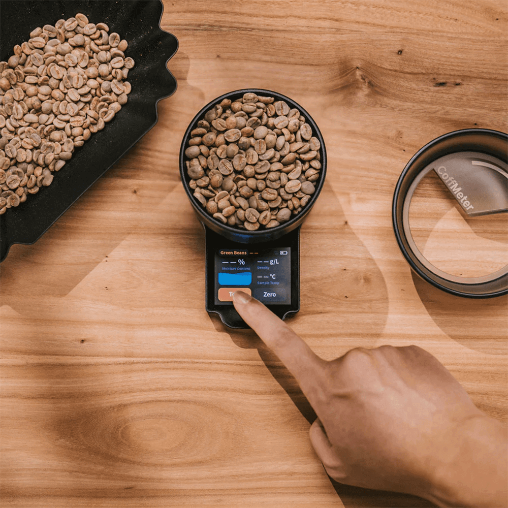 DiFluid CoffMeter M1 - Kaffe Fugt- og Densitetmåler - BloomVik