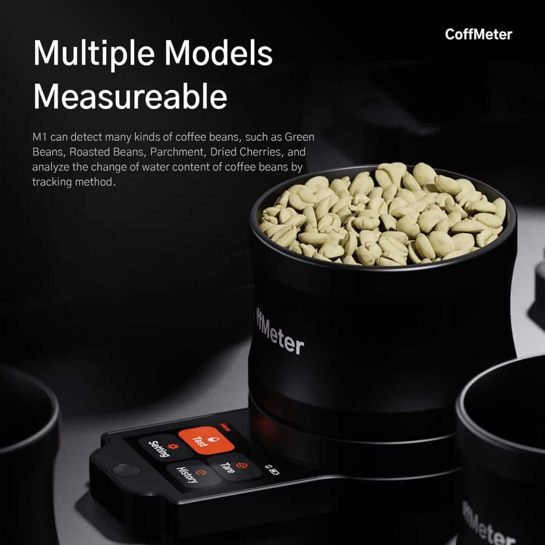 DiFluid CoffMeter M1 - Kaffe Fugt- og Densitetmåler - BloomVik