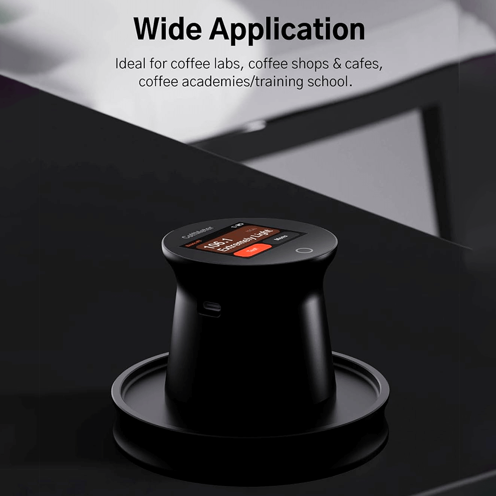 DiFluid CoffMeter A1 - Kaffe Roast Degree Måler - BloomVik