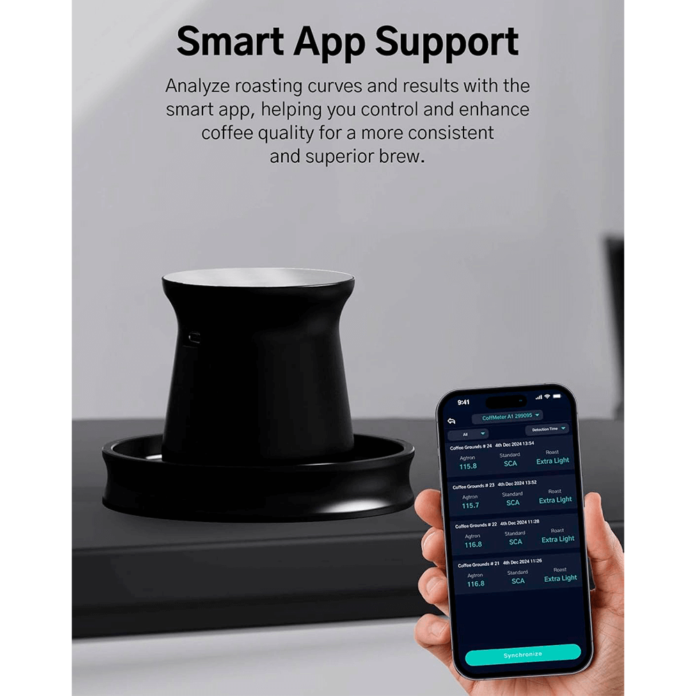 DiFluid CoffMeter A1 - Kaffe Roast Degree Måler - BloomVik