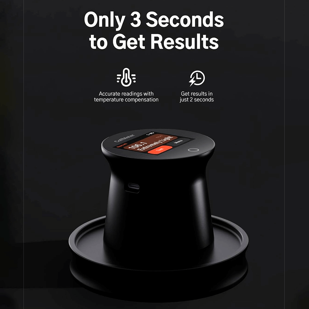 DiFluid CoffMeter A1 - Kaffe Roast Degree Måler - BloomVik