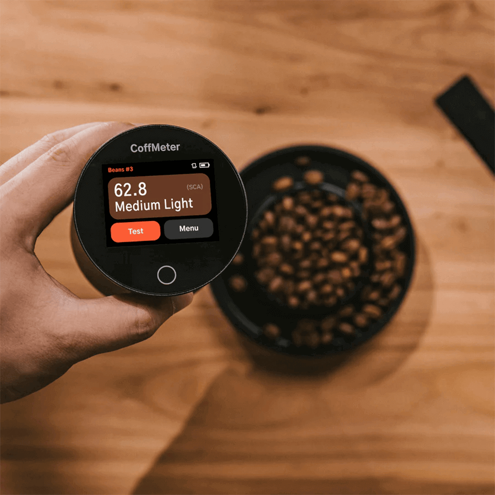 DiFluid CoffMeter A1 - Kaffe Roast Degree Måler - BloomVik