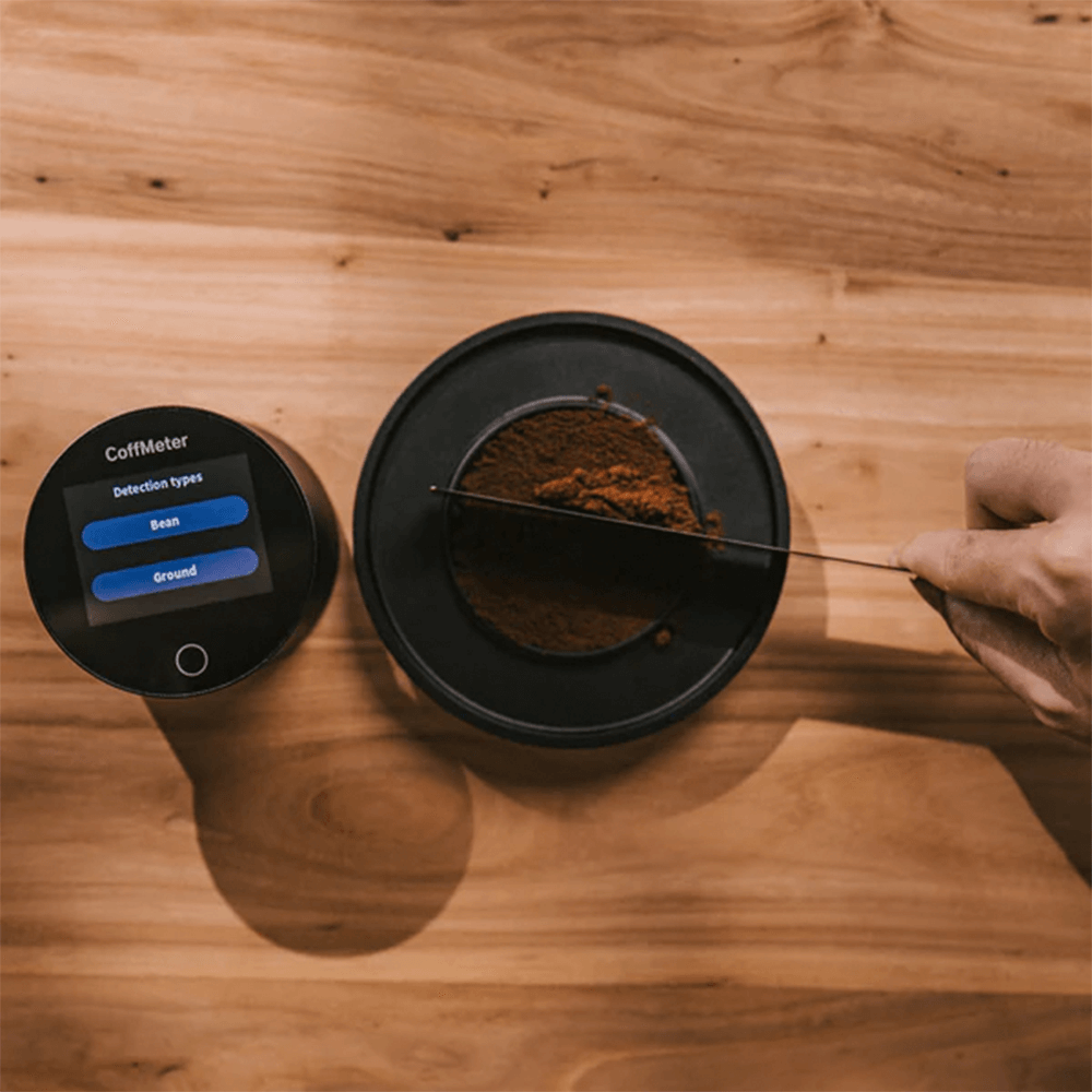 DiFluid CoffMeter A1 - Kaffe Roast Degree Måler - BloomVik