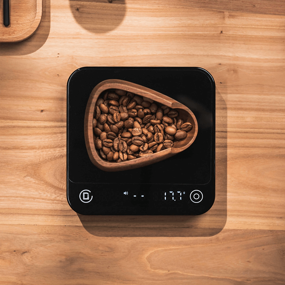 DiFluid Microbalance Ti - Præcis Kaffevægt til Perfekte Brygninger - BloomVik