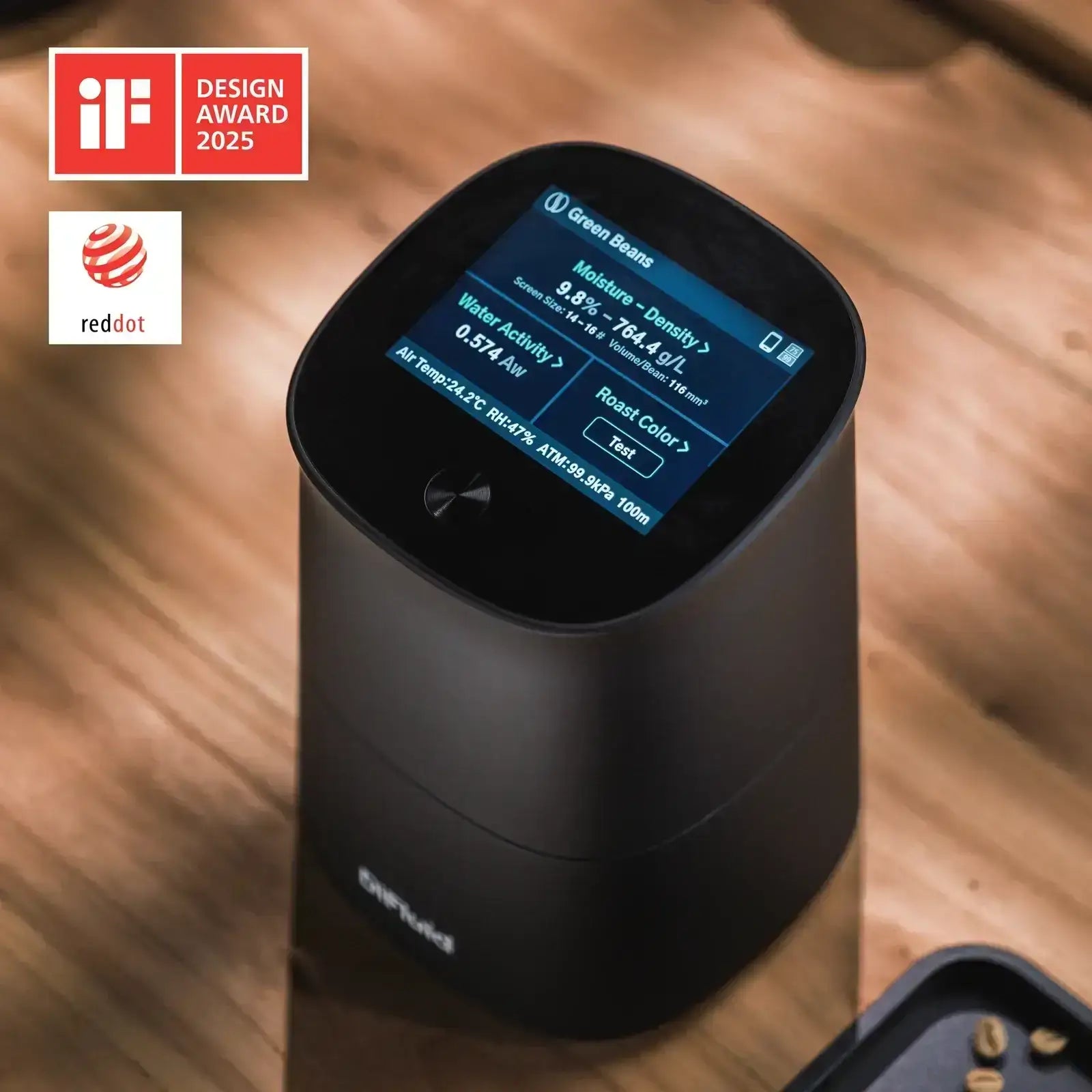 DiFluid Omix Plus - Kaffe Kvalitets- og Ristningsanalysator - BloomVik