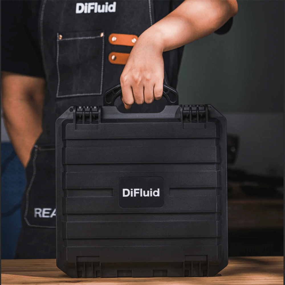 DiFluid Omix Plus - Kaffe Kvalitets- og Ristningsanalysator - BloomVik