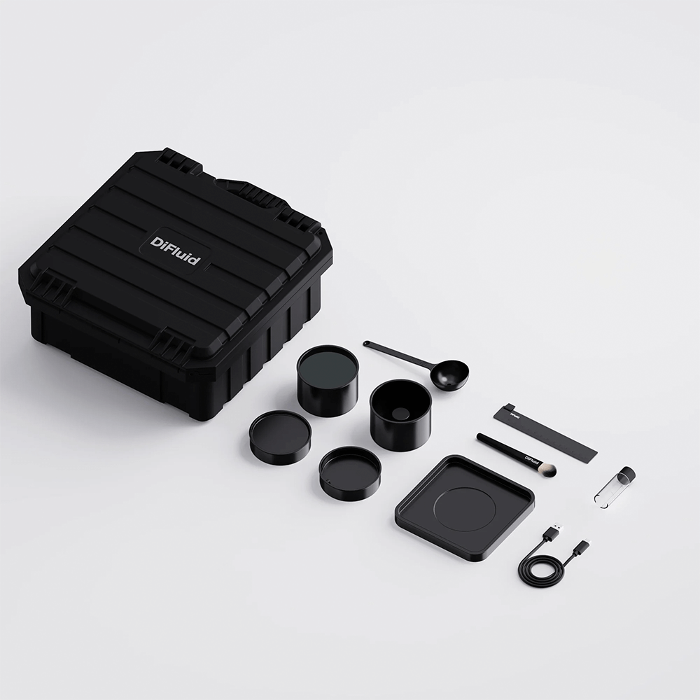 DiFluid Omix Plus - Kaffe Kvalitets- og Ristningsanalysator - BloomVik