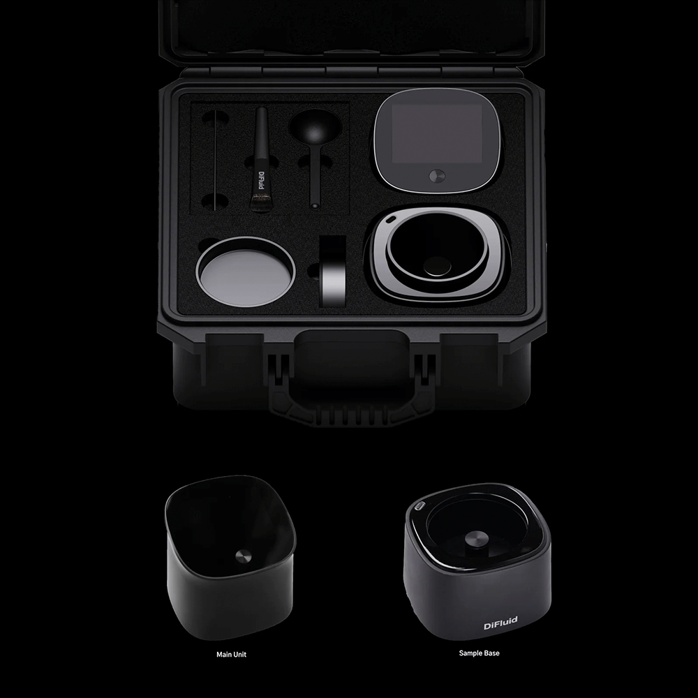 DiFluid Omix Plus - Kaffe Kvalitets- og Ristningsanalysator - BloomVik