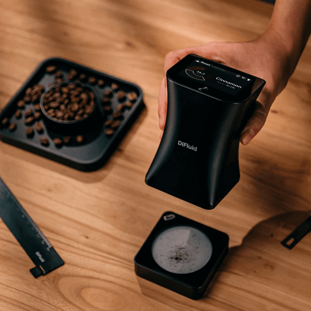 DiFluid Omni - Kaffe Farve- og Partikelanalysator - BloomVik