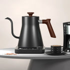 Svanehals Præcisions-Elkedel 0,9L – Temperaturkontrol 40-100°C - BloomVik