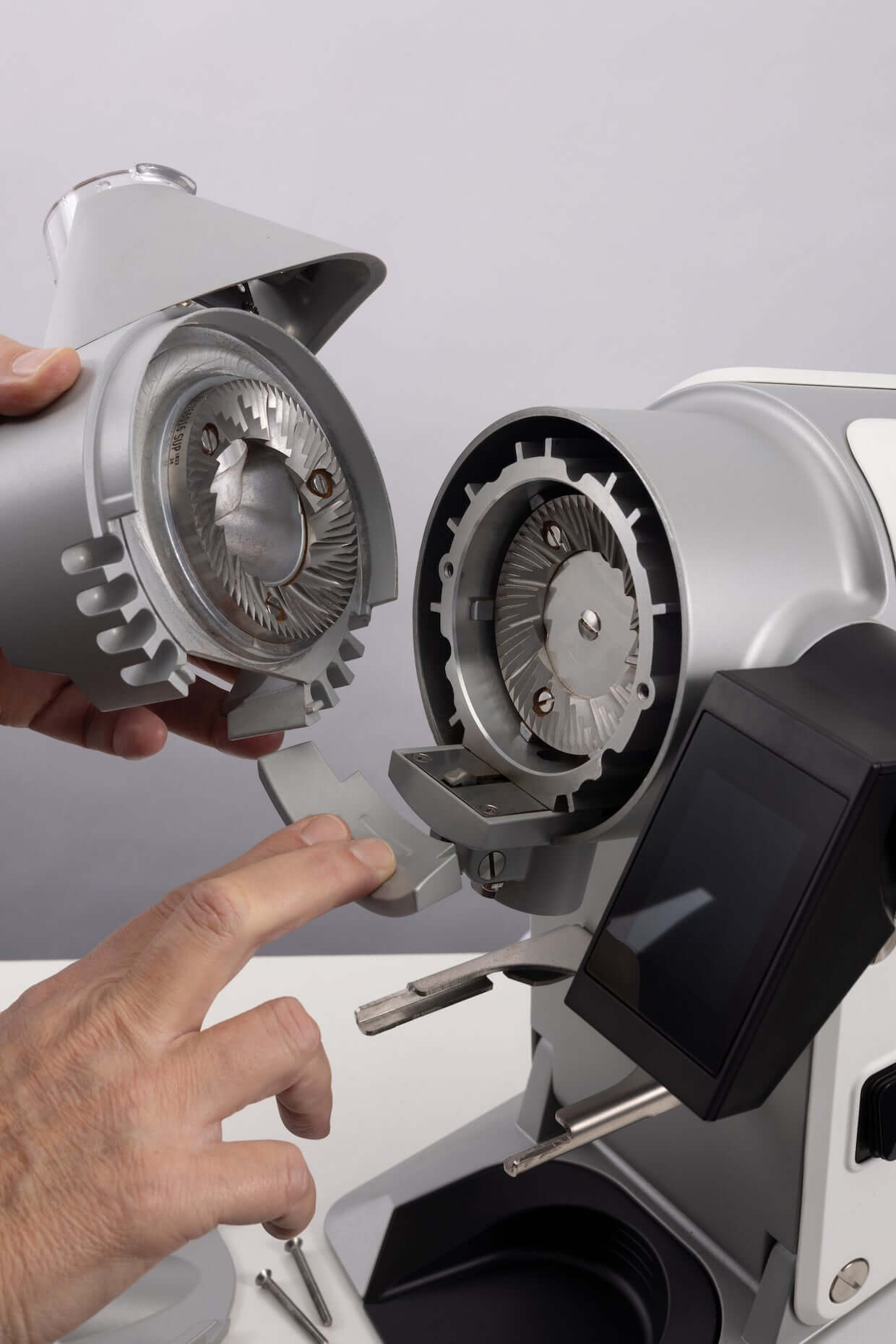 Casadio Ermes Dual Kaffekværn – Hybridkværnen til espresso & filter - BloomVik