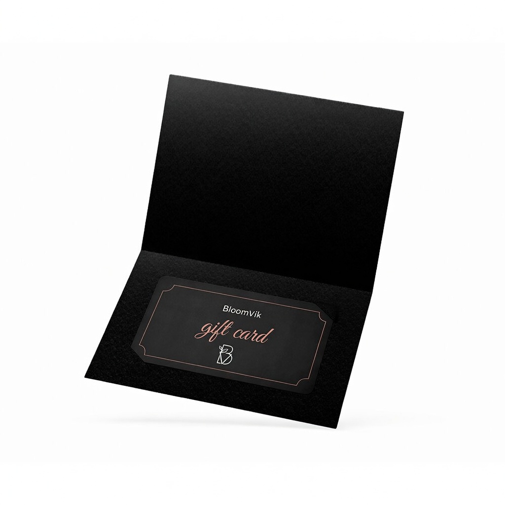 BloomVik Gavekort – Gaven, der Brygger Glæde - BloomVik