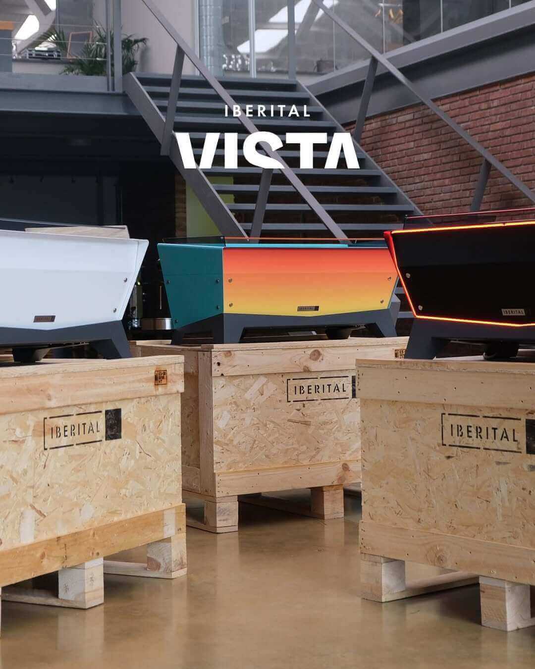 Iberital Vista Espressomaskine hos Home Roast