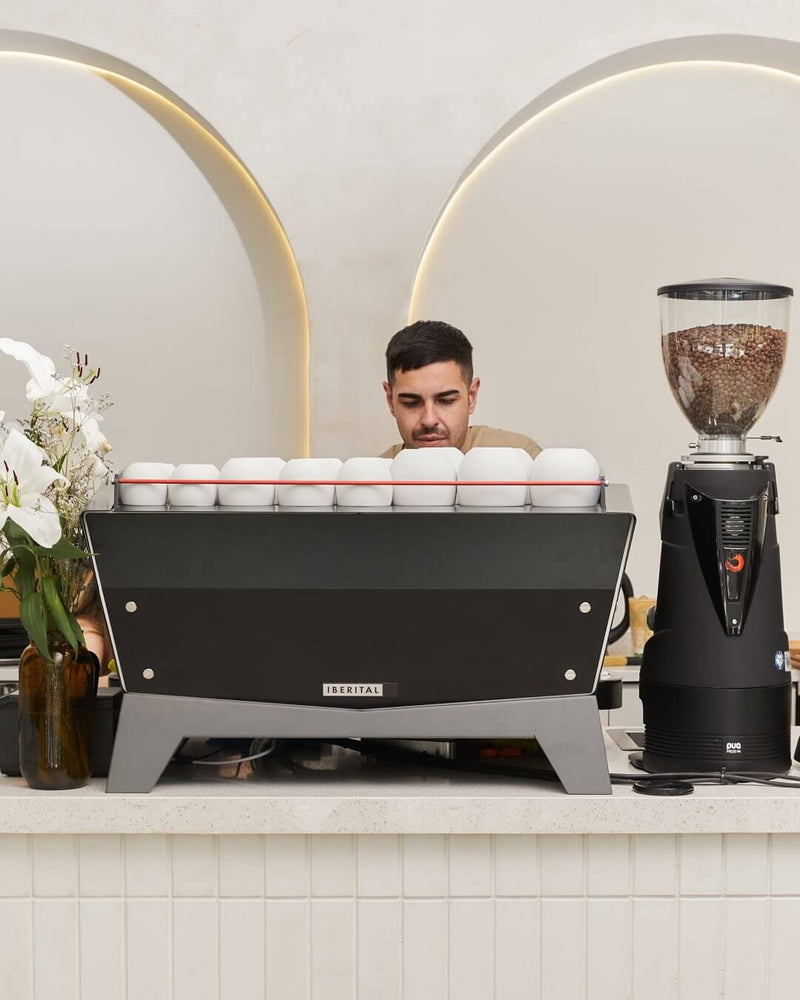 Iberital Vista - Dual boiler espressomaskine med kraft og præcision til specialty coffee - BloomVik