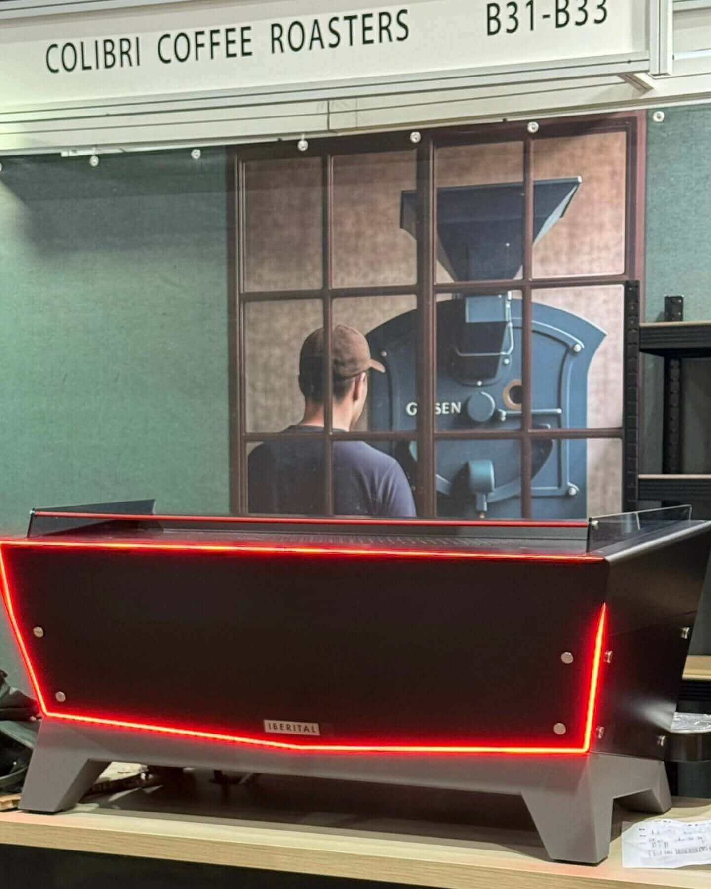 Iberital Vista Espressomaskine hos Home Roast