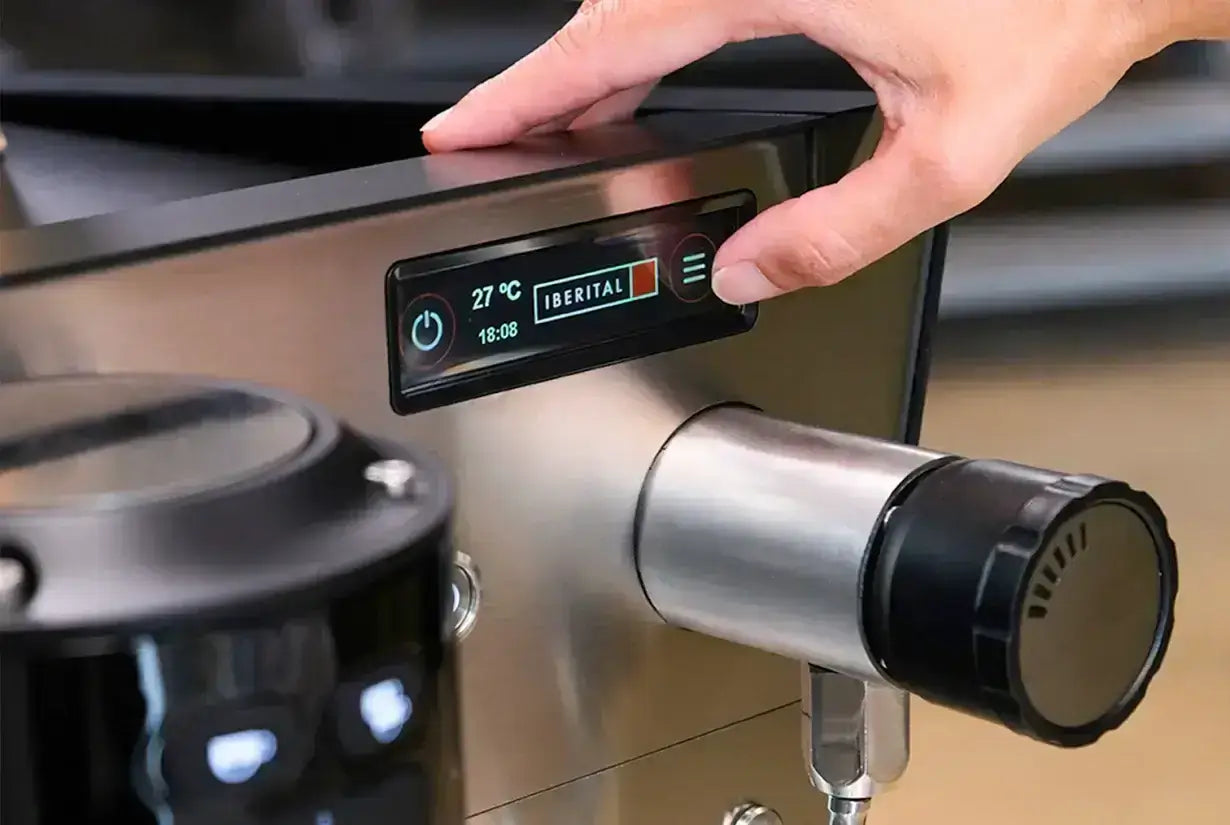 Iberital Vista - Dual boiler espressomaskine med kraft og præcision til specialty coffee - BloomVik