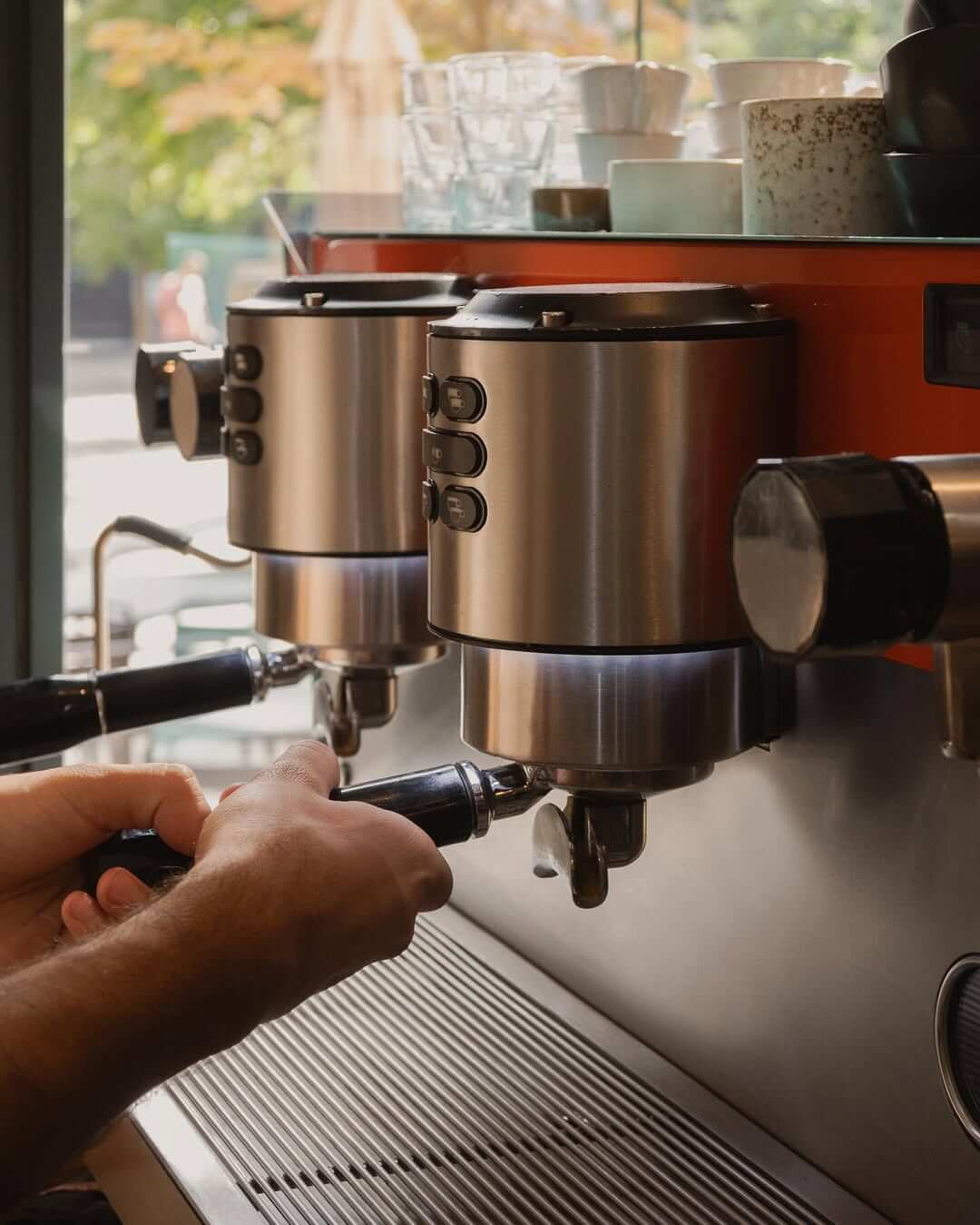 Iberital Vista - Dual boiler espressomaskine med kraft og præcision til specialty coffee - BloomVik