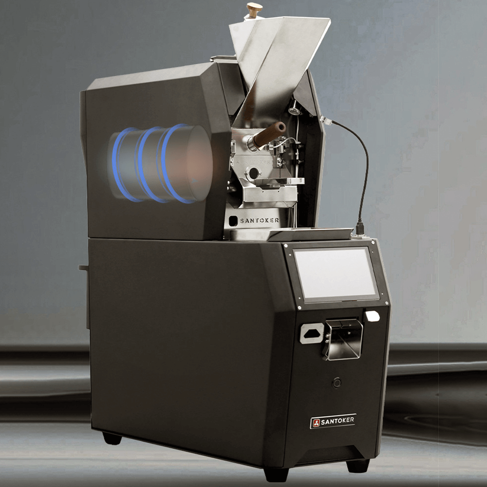 Santoker RX1 + Smoke Killer 1 – Komplet røgfrit ristnings-sæt - BloomVik