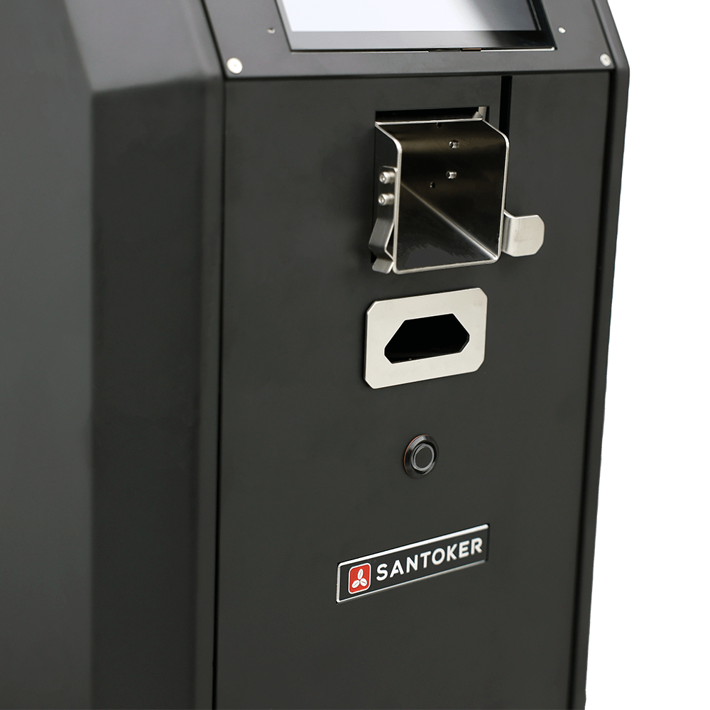 Santoker RX1 + Smoke Killer 1 – Komplet røgfrit ristnings-sæt - BloomVik