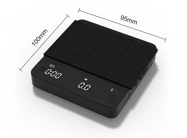 Præcis Kaffevægt Mini – Perfekt Kontrol over Din Daglige Brygning - BloomVik