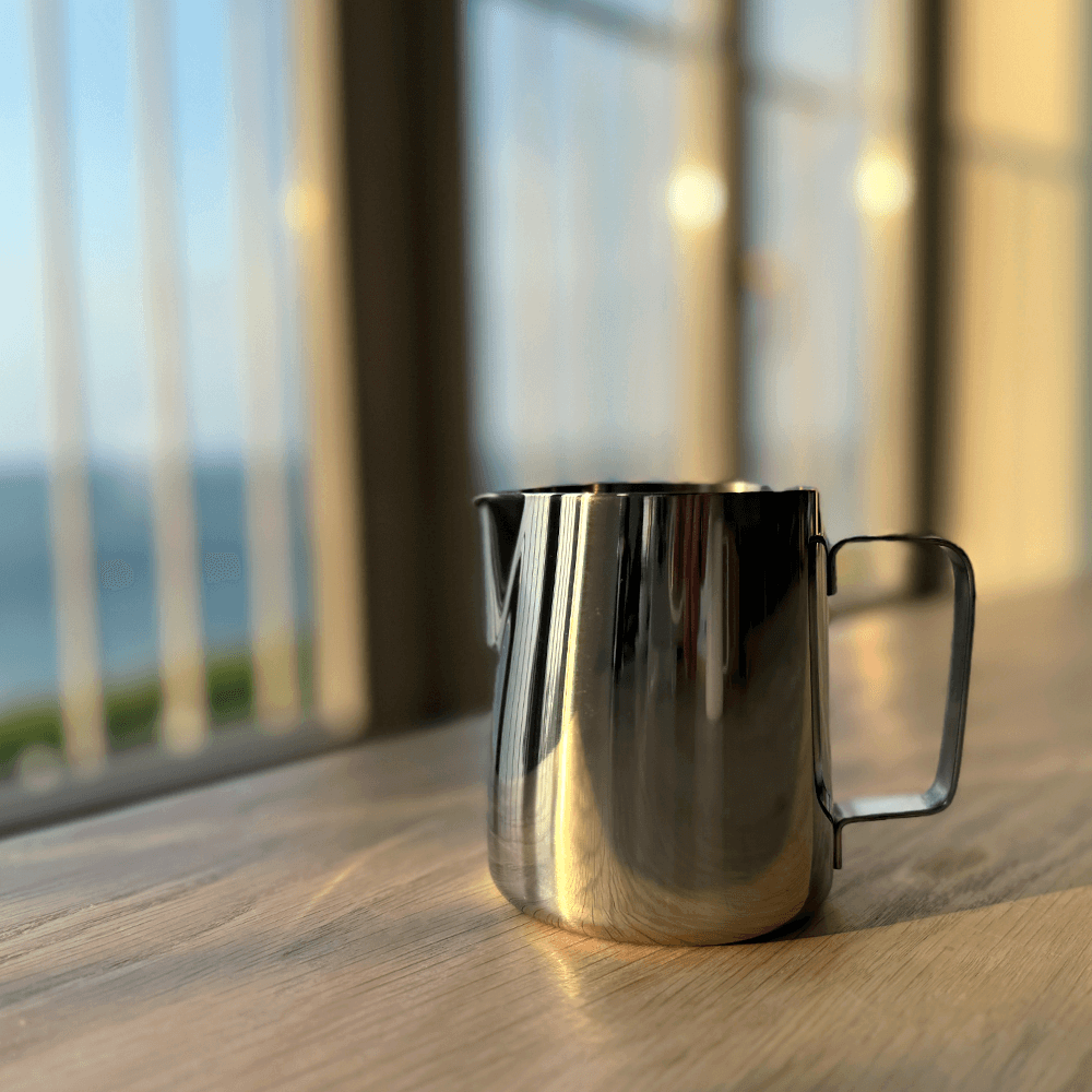 Mælkekande 350 ml – Præcis Kontrol til Perfekt Latte Art - BloomVik