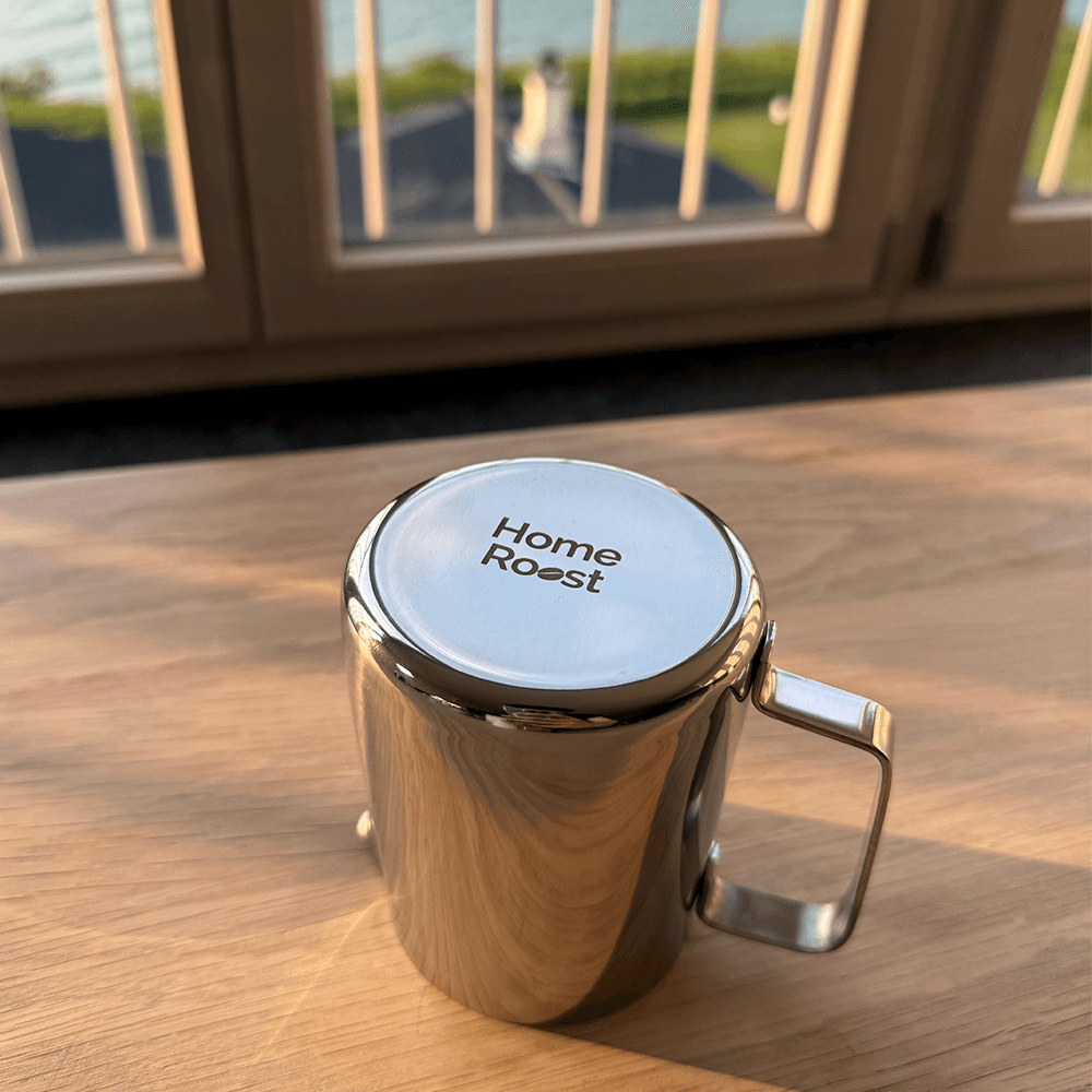 Mælkekande 350 ml – Præcis Kontrol til Perfekt Latte Art - BloomVik