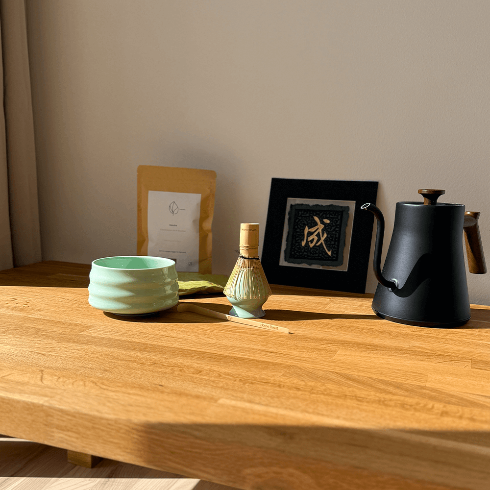 Svanehals Præcisions-Elkedel 0,9L – Temperaturkontrol 40-100°C - BloomVik