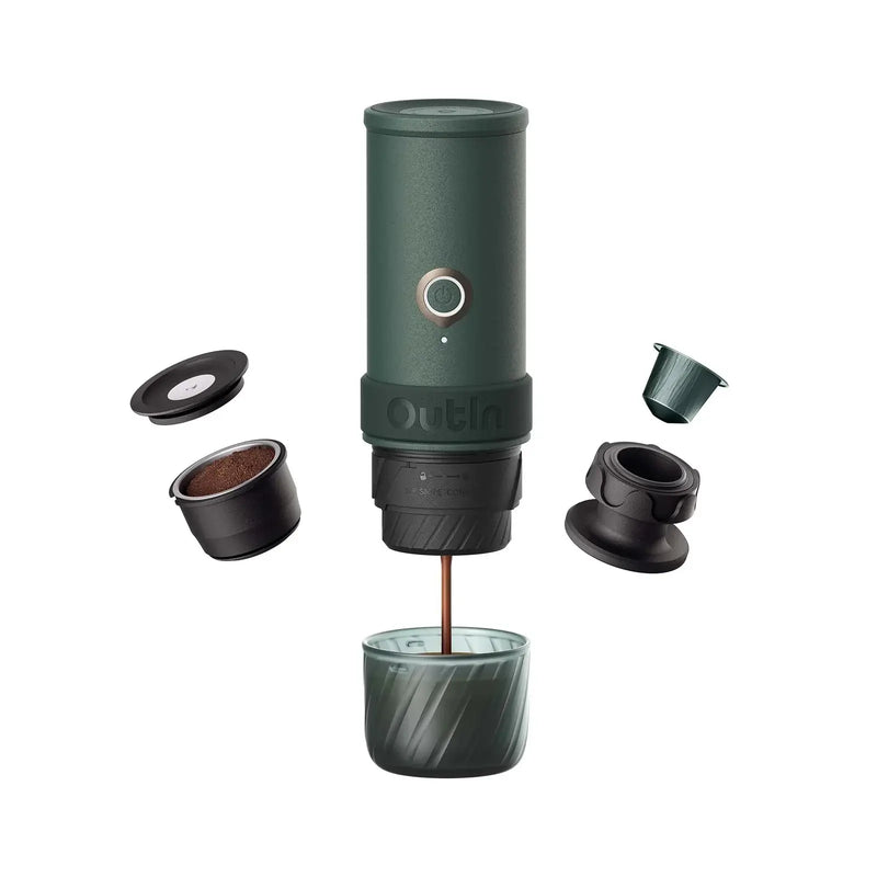 OutIn Mino – Den Ultimative Portable Espressomaskine - BloomVik