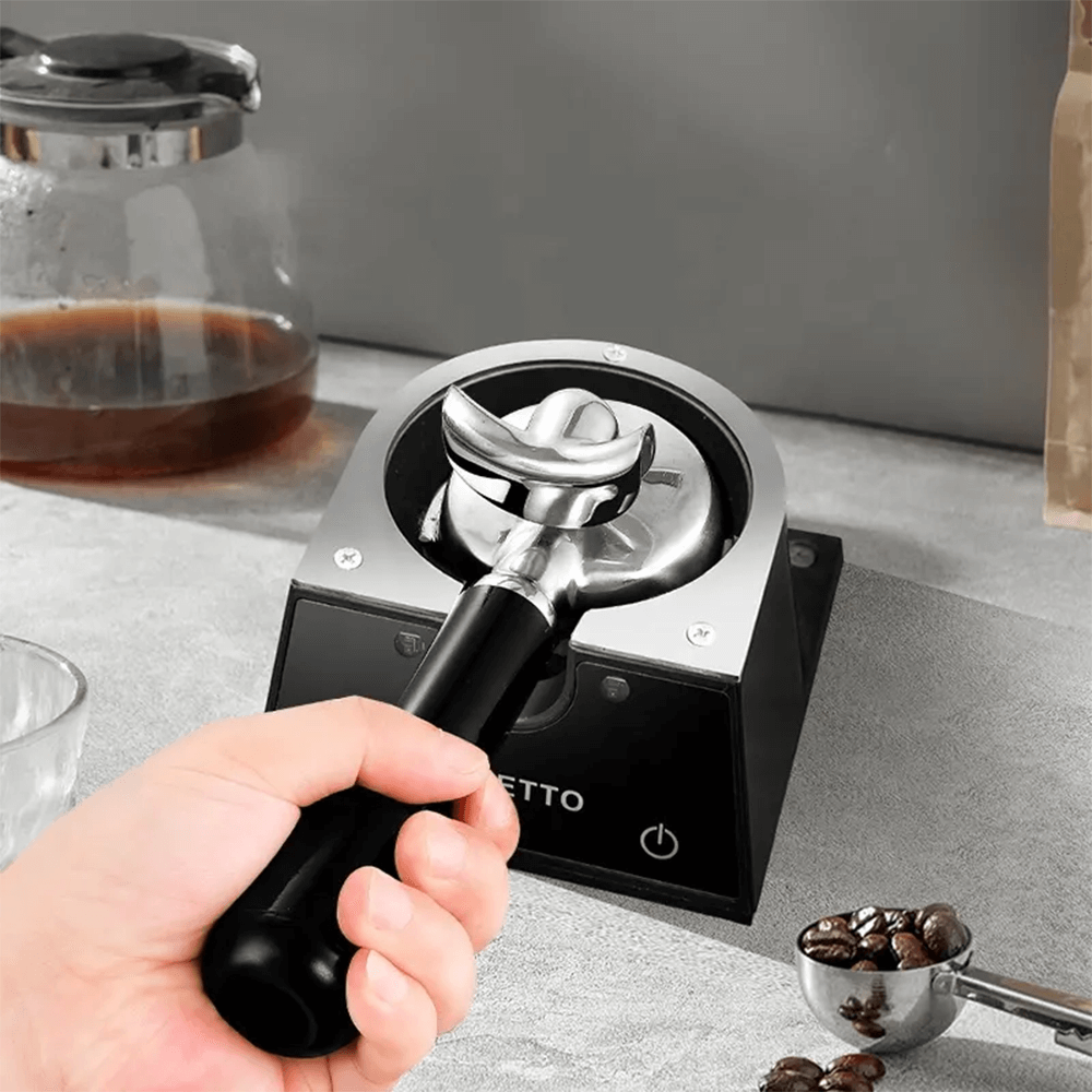 Cafetto Rensehoved Gummi (Blå) til Portafilter Renser - BloomVik