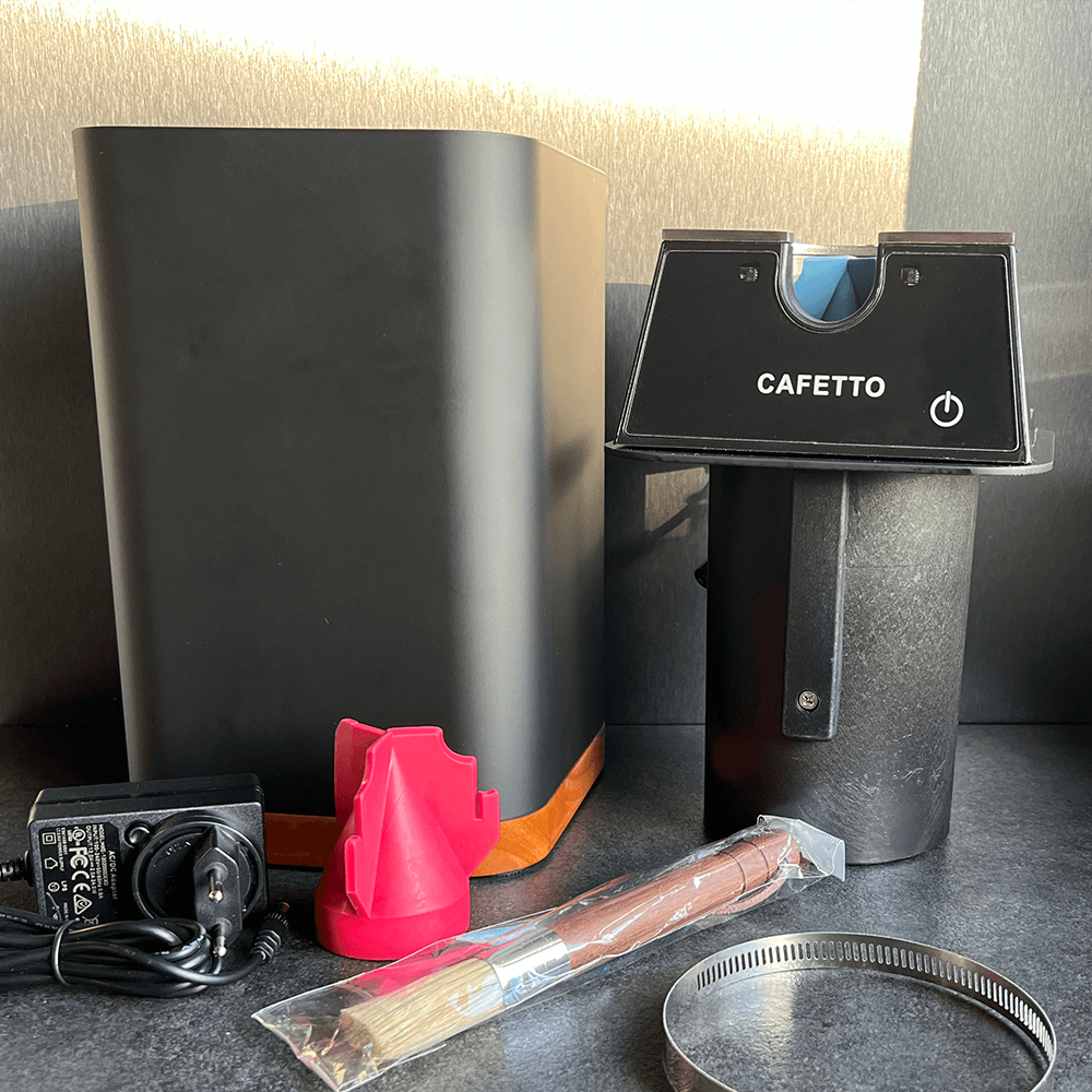 Cafetto Portafilter Renser – Rengøring i Verdensklasse på Sekunder - BloomVik