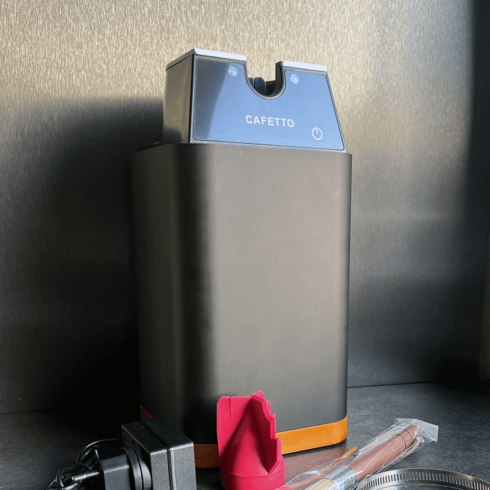 Cafetto Portafilter Renser – Rengøring i Verdensklasse på Sekunder - BloomVik