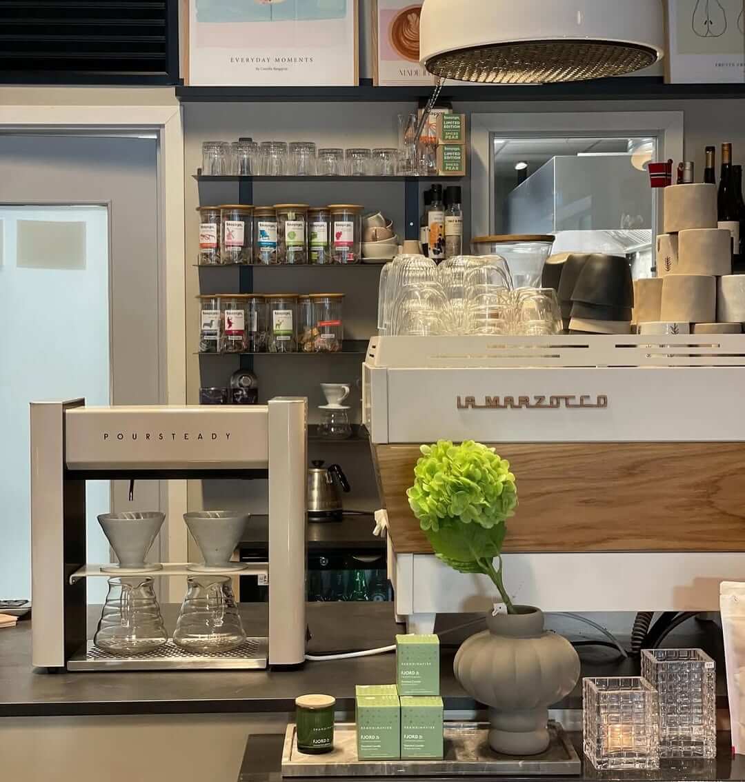 PourSteady PS2 - Automatiseret Pour-Over - BloomVik