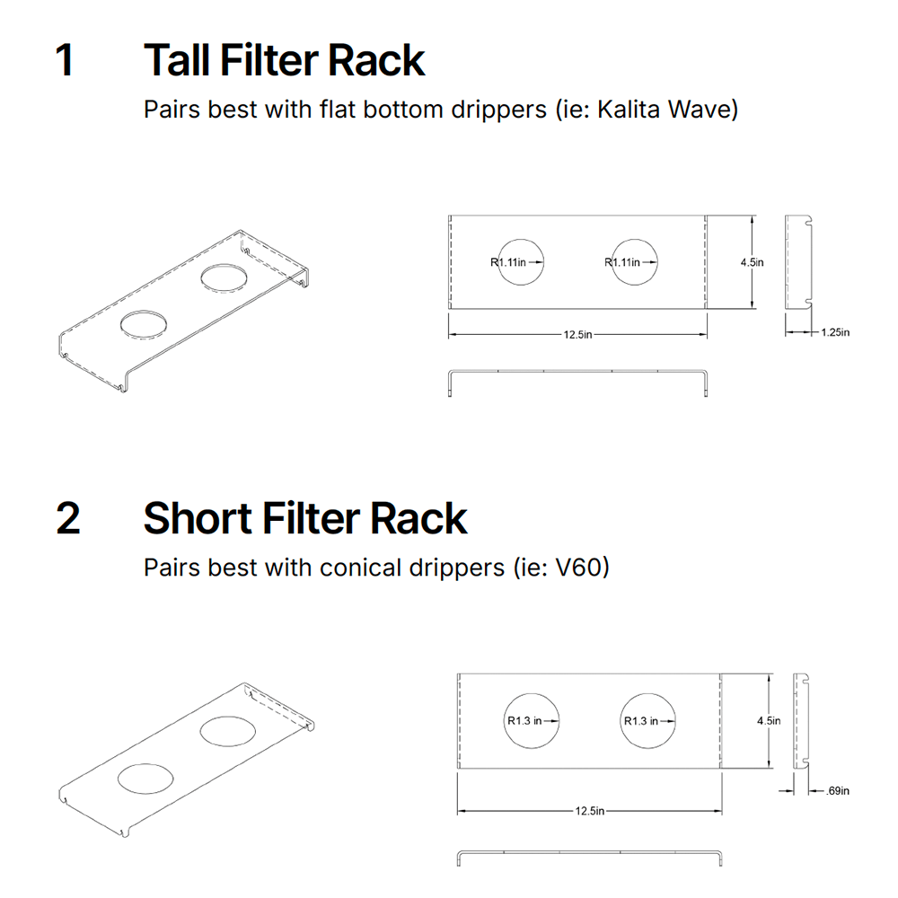 PourSteady PS2 - Automatiseret Pour-Over - BloomVik