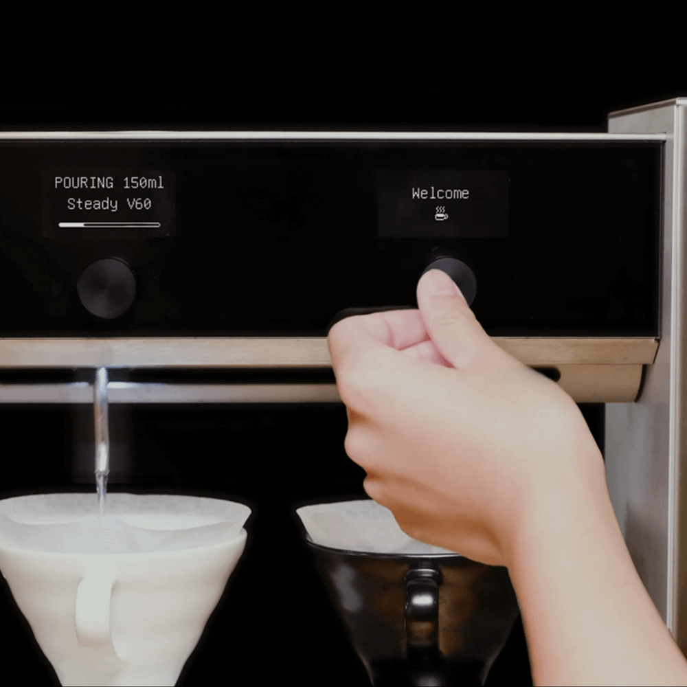 PourSteady PS2 - Automatiseret Pour-Over - BloomVik