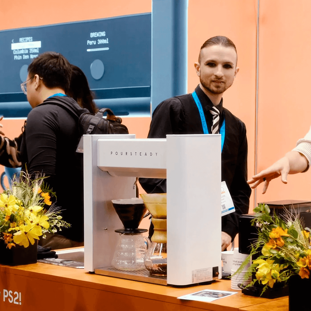 PourSteady PS2 - Automatiseret Pour-Over - BloomVik