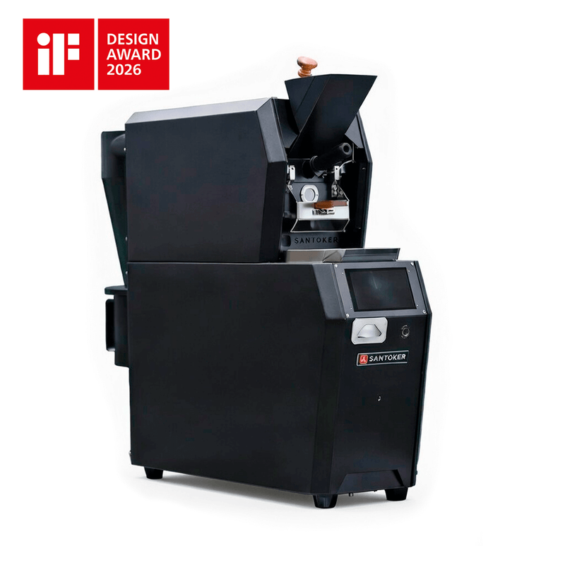 Santoker RX300 (100-300g/batch) – Præcis og Bæredygtig Kafferistning - BloomVik