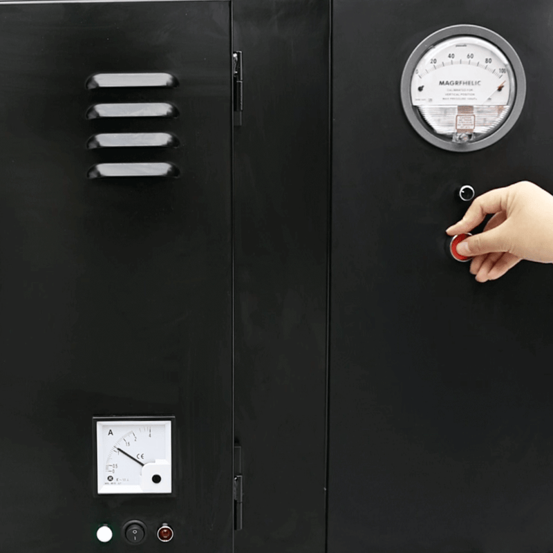 Santoker RX3 Bundle med T3 Røgrenser - Professionel kafferistning i kompakt format med fuldkommen røgkontrol - BloomVik