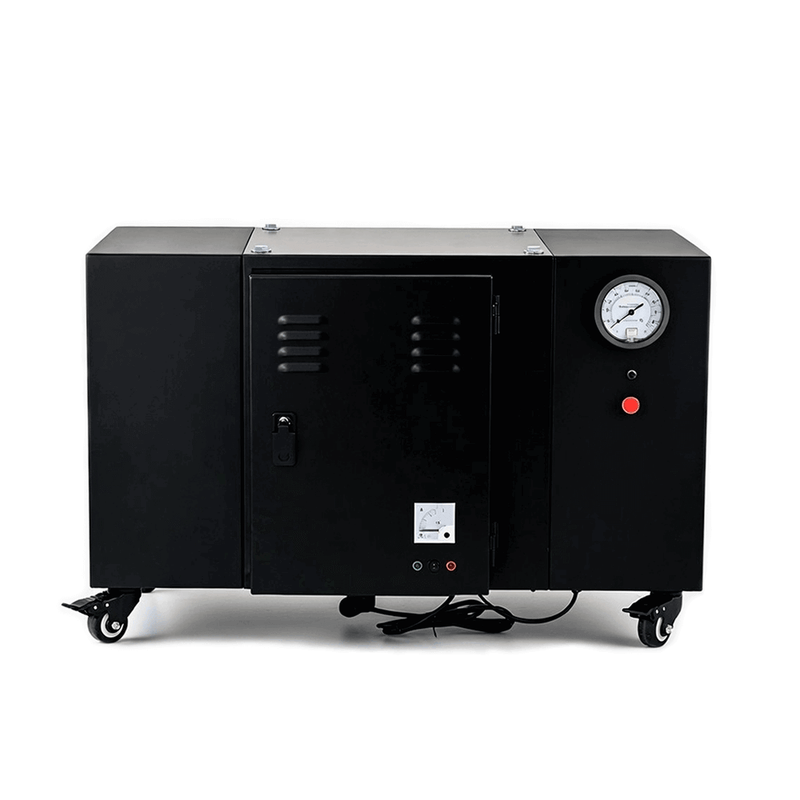 Santoker RX3 Bundle med T3 Røgrenser - Professionel kafferistning i kompakt format med fuldkommen røgkontrol - BloomVik