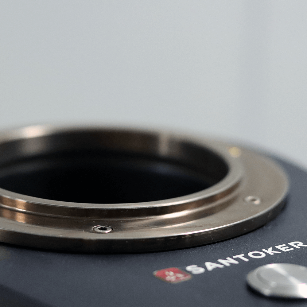 Santoker Q10 Kafferister (120g/batch) – Friskristet Kaffe derhjemme med App-Styring og Professionel Præcision - BloomVik