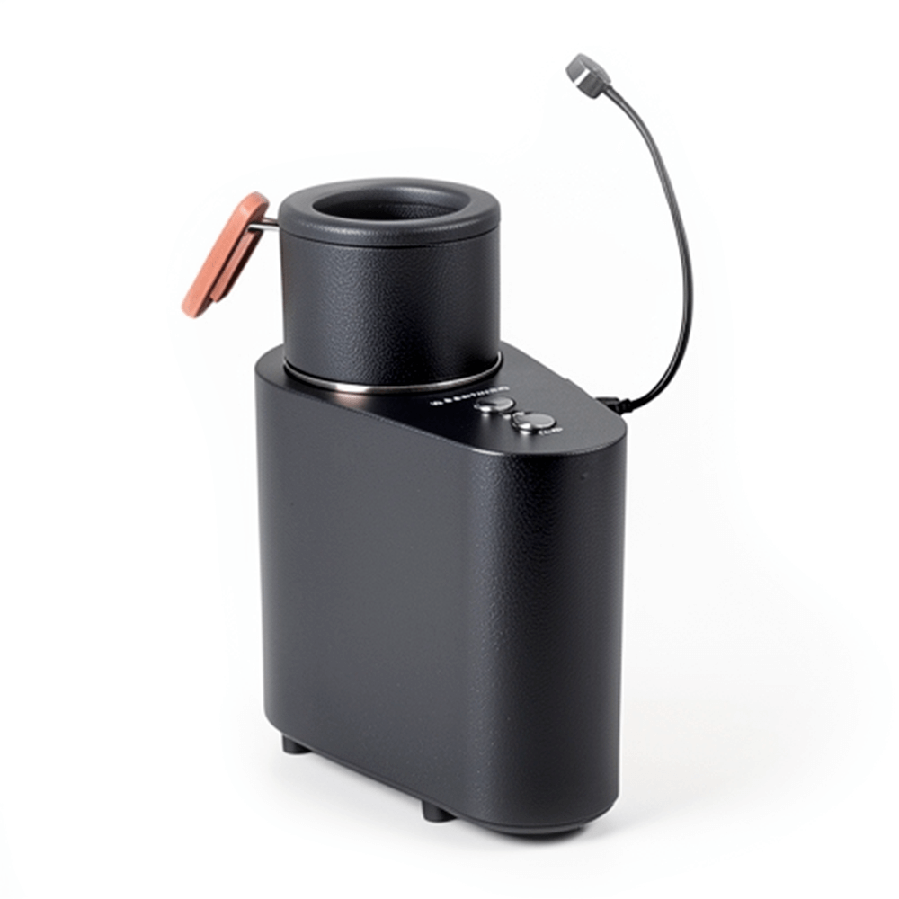 Santoker Q10 Kafferister (120g/batch) – Friskristet Kaffe derhjemme med App-Styring og Professionel Præcision - BloomVik