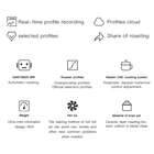 Santoker Q10 Kafferister (120g/batch) – Friskristet Kaffe derhjemme med App-Styring og Professionel Præcision - BloomVik