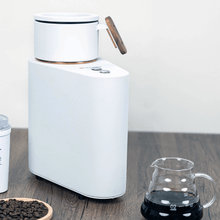 Santoker Q10 Kafferister (120g/batch) – Friskristet Kaffe derhjemme med App-Styring og Professionel Præcision - BloomVik