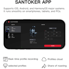 Santoker R12 Master Kafferister (3-15 kg/batch) hos Home Roast