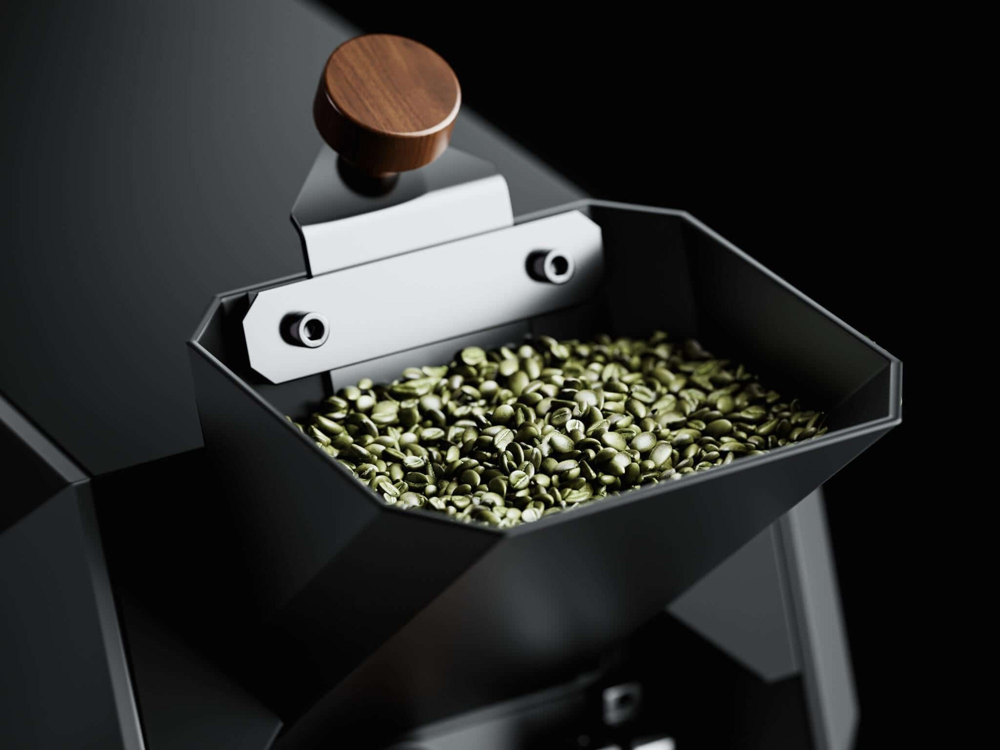 Santoker RX300 (100-300g/batch) – Præcis og Bæredygtig Kafferistning - BloomVik