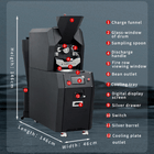 Santoker RX3 Bundle med T3 Røgrenser - Professionel kafferistning i kompakt format med fuldkommen røgkontrol - BloomVik