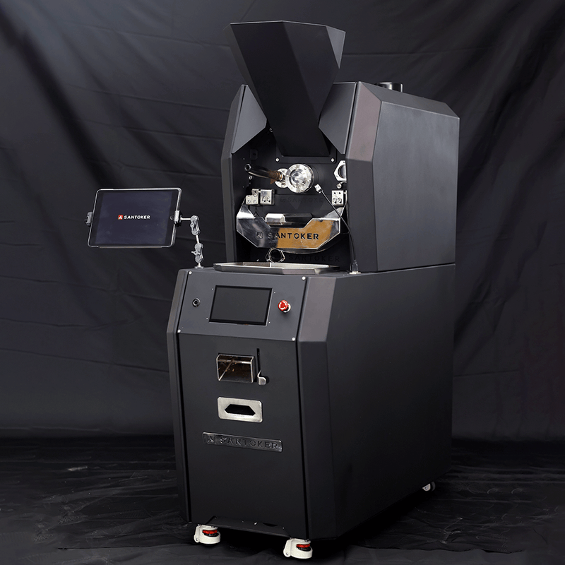 Santoker RX3 Bundle med T3 Røgrenser - Professionel kafferistning i kompakt format med fuldkommen røgkontrol - BloomVik