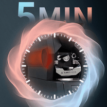 Santoker RX3 Bundle med T3 Røgrenser - Professionel kafferistning i kompakt format med fuldkommen røgkontrol - BloomVik